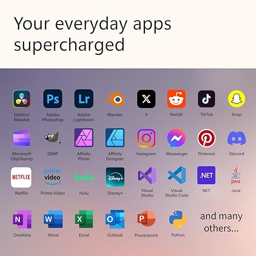 MICROSOFT SURFACE PRO 2-IN-1 LAPTOP TABLET 13 OLED, SNAPDRAGON X ELITE, 16GB RAM, 256GB, WIN 11