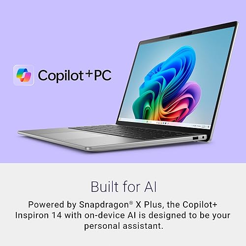 DELL INSPIRON 14 5441 LAPTOP 14 FHD SNAPDRAGON X PLUS 16GB RAM 1TB SSD WIN 11 HOME GRAY