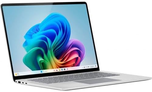 MICROSOFT SURFACE LAPTOP 2024 15 TOUCHSCREEN, WINDOWS 11 COPILOT , SNAPDRAGON X ELITE, 16GB RAM, 1TB