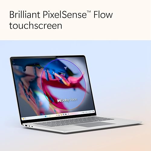 MICROSOFT SURFACE LAPTOP 2024 15 TOUCHSCREEN, WINDOWS 11 COPILOT , SNAPDRAGON X ELITE, 16GB RAM, 1TB