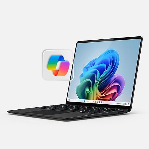 MICROSOFT SURFACE LAPTOP 2024, 13.8 TOUCHSCREEN, SNAPDRAGON X PLUS, 16GB RAM, 512GB SSD, BLACK
