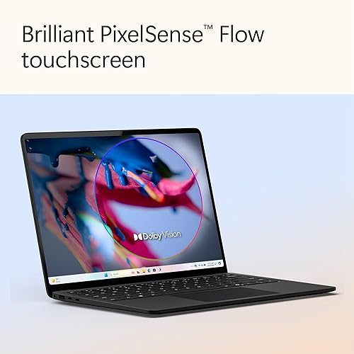 MICROSOFT SURFACE LAPTOP 2024, 13.8 TOUCHSCREEN, SNAPDRAGON X PLUS, 16GB RAM, 512GB SSD, BLACK