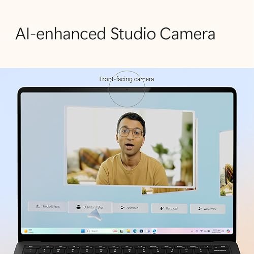 MICROSOFT SURFACE LAPTOP 2024, 13.8 TOUCHSCREEN, SNAPDRAGON X PLUS, 16GB RAM, 512GB SSD, BLACK
