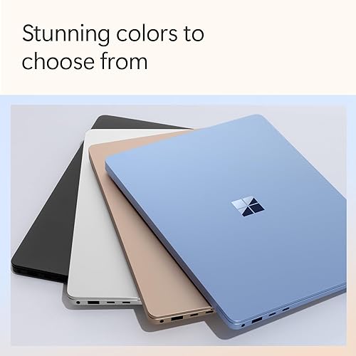 MICROSOFT SURFACE LAPTOP 2024, 13.8 TOUCHSCREEN, SNAPDRAGON X PLUS, 16GB RAM, 512GB SSD, BLACK