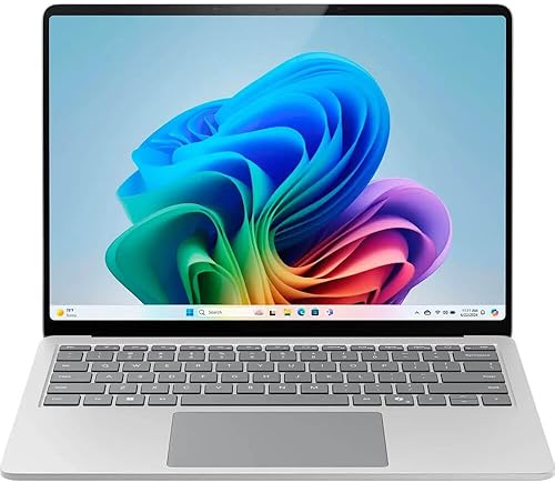 MICROSOFT SURFACE LAPTOP 2024, 13.8 TOUCHSCREEN, SNAPDRAGON X PLUS, 16GB RAM, 512GB SSD, PLATINUM