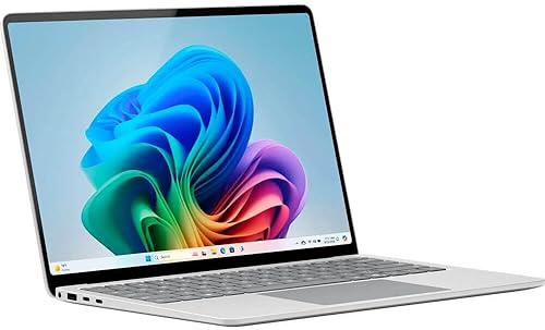 MICROSOFT SURFACE LAPTOP 2024, 13.8 TOUCHSCREEN, SNAPDRAGON X PLUS, 16GB RAM, 512GB SSD, PLATINUM