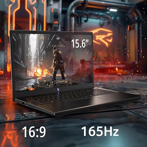 ACER NITRO 15.6 FHD 165HZ GAMING LAPTOP INTEL I5-13420H RTX 4050 GPU 8GB DDR5 512GB SSD