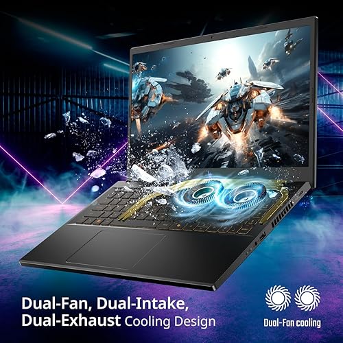 ACER NITRO 15.6 FHD 165HZ GAMING LAPTOP INTEL I5-13420H RTX 4050 GPU 8GB DDR5 512GB SSD