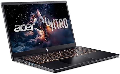 ACER NITRO 15.6 FHD 165HZ GAMING LAPTOP INTEL I5-13420H RTX 4050 GPU 8GB DDR5 512GB SSD