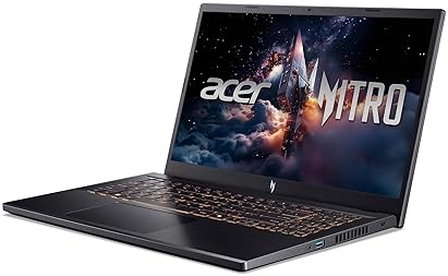 ACER NITRO 15.6 FHD 165HZ GAMING LAPTOP INTEL I5-13420H RTX 4050 GPU 8GB DDR5 512GB SSD