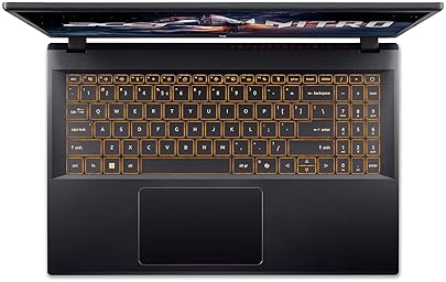 ACER NITRO 15.6 FHD 165HZ GAMING LAPTOP INTEL I5-13420H RTX 4050 GPU 8GB DDR5 512GB SSD