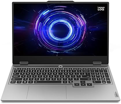 LENOVO LOQ 15 GAMING LAPTOP - INTEL I7-13650HX, RTX 5050, 15.6 FHD 144HZ, 24GB RAM, 1TB SSD