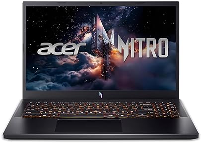 ACER NITRO V 15.6 FHD 165HZ GAMING LAPTOP INTEL I7-13620H RTX 4050 16GB DDR5 1TB SSD