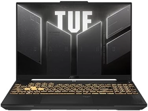 ASUS TUF GAMING F16 2024 LAPTOP, 16 FHD 144HZ, INTEL CORE I5-12490H, RTX 4050, 8GB RAM, 512GB SSD