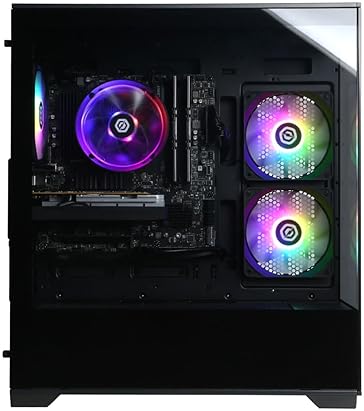 CYBERPOWERPC GAMER MASTER GAMING PC AMD RYZEN 5 5500, RADEON RX 6400, 16GB RAM, 500GB SSD