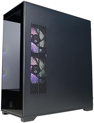 CYBERPOWERPC GAMER MASTER GAMING PC AMD RYZEN 5 5500, RADEON RX 6400, 16GB RAM, 500GB SSD