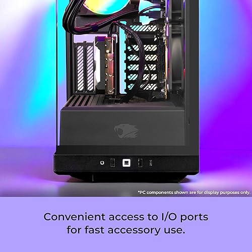 IBUYPOWER Y40 PRO GAMING PC DESKTOP RYZEN 9 7900X, RTX 5070 TI 16GB, 32GB DDR5, 2TB SSD