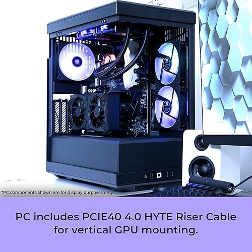 IBUYPOWER Y40 PRO GAMING PC DESKTOP RYZEN 9 7900X, RTX 5070 TI 16GB, 32GB DDR5, 2TB SSD