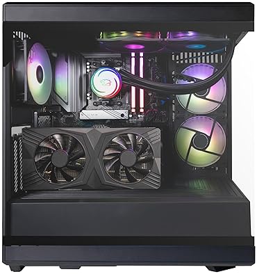 IBUYPOWER Y40 PRO GAMING PC DESKTOP RYZEN 9 7900X, RTX 5070 TI 16GB, 32GB DDR5, 2TB SSD