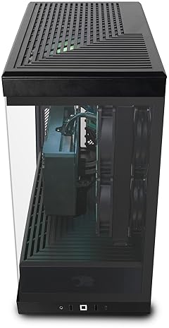 IBUYPOWER Y40 PRO GAMING PC DESKTOP RYZEN 9 7900X, RTX 5070 TI 16GB, 32GB DDR5, 2TB SSD