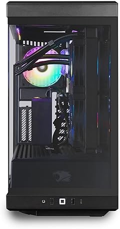 IBUYPOWER Y40 PRO GAMING PC DESKTOP RYZEN 9 7900X, RTX 5070 TI 16GB, 32GB DDR5, 2TB SSD