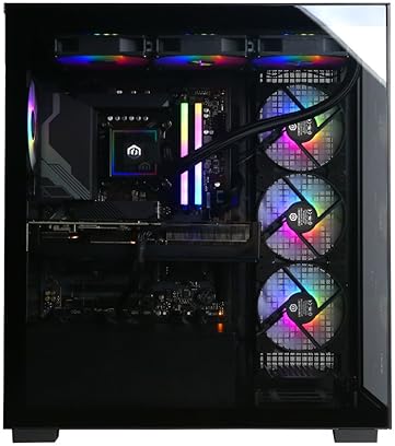 CYBERPOWERPC GAMER XTREME VR PC INTEL I9-14900KF RTX 5070 32GB DDR5 2TB SSD WIFI WIN 11