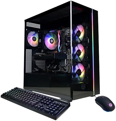 CYBERPOWERPC GAMER MASTER GAMING PC AMD RYZEN 7 8700F RTX 5060 TI 16GB DDR5 1TB SSD