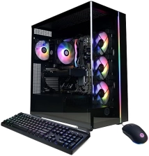 CYBERPOWERPC GAMER MASTER GAMING PC AMD RYZEN 7 8700F RTX 5060 TI 16GB DDR5 1TB SSD