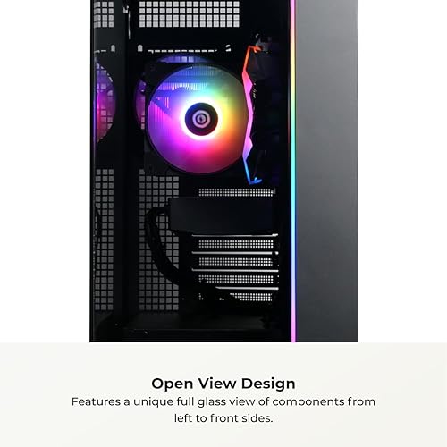 CYBERPOWERPC GAMER MASTER GAMING PC AMD RYZEN 7 8700F RTX 5060 TI 16GB DDR5 1TB SSD