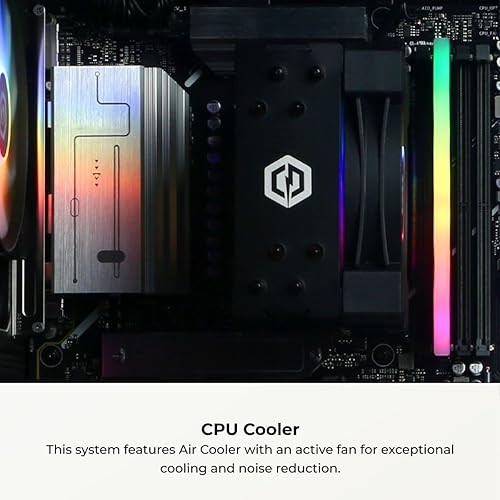CYBERPOWERPC GAMER MASTER GAMING PC AMD RYZEN 7 8700F RTX 5060 TI 16GB DDR5 1TB SSD