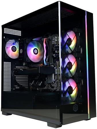 CYBERPOWERPC GAMER MASTER GAMING PC AMD RYZEN 7 8700F RTX 5060 TI 16GB DDR5 1TB SSD