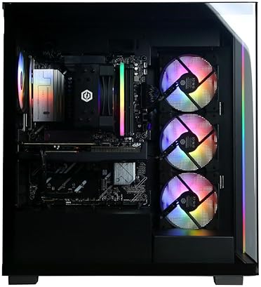 CYBERPOWERPC GAMER MASTER GAMING PC AMD RYZEN 7 8700F RTX 5060 TI 16GB DDR5 1TB SSD