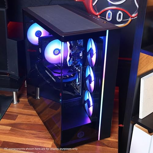 CYBERPOWERPC GAMER MASTER GAMING PC AMD RYZEN 7 8700F RTX 5060 TI 16GB DDR5 1TB SSD