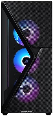 IBUYPOWER SLATE MESH GAMING PC INTEL I7-14700F, RTX 5070 12GB, 32GB DDR5, 1TB SSD, WIN 11