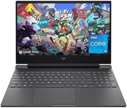 HP VICTUS 15.6 FHD 144HZ GAMING LAPTOP INTEL I5-12450H, 8GB RAM, 512GB SSD, RTX 2050 GPU
