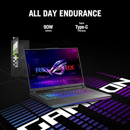 ASUS ROG STRIX G16 16 QHD 240HZ GAMING LAPTOP, INTEL I9-14900HX, RTX 4060, 16GB DDR5, 1TB SSD