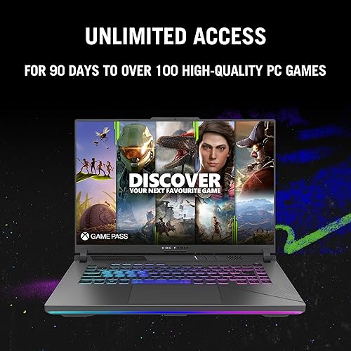 ASUS ROG STRIX G16 16 QHD 240HZ GAMING LAPTOP, INTEL I9-14900HX, RTX 4060, 16GB DDR5, 1TB SSD