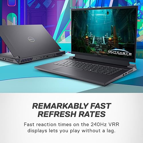 DELL G16 7630 GAMING LAPTOP 16 QHD 240HZ I9-13900HX RTX 4070 16GB RAM 1TB SSD WIN11