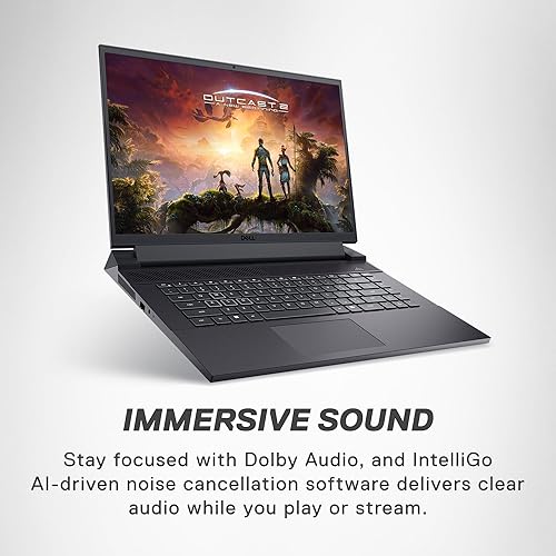 DELL G16 7630 GAMING LAPTOP 16 QHD 240HZ I9-13900HX RTX 4070 16GB RAM 1TB SSD WIN11