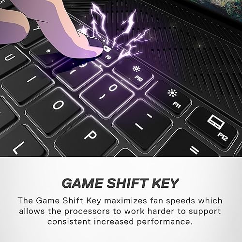 DELL G16 7630 GAMING LAPTOP 16 QHD 240HZ I9-13900HX RTX 4070 16GB RAM 1TB SSD WIN11