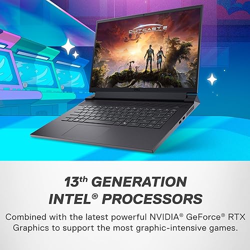 DELL G16 7630 GAMING LAPTOP 16 QHD 240HZ I9-13900HX RTX 4070 16GB RAM 1TB SSD WIN11
