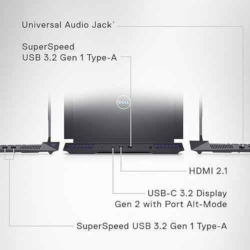 DELL G16 7630 GAMING LAPTOP 16 QHD 240HZ I9-13900HX RTX 4070 16GB RAM 1TB SSD WIN11