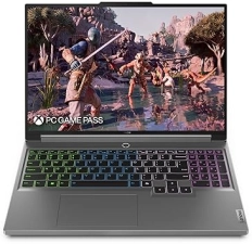 LENOVO LEGION 5I GAMING LAPTOP 16 WQXGA INTEL I7-14650HX RTX 4070 32GB RAM 512GB SSD WIN 11