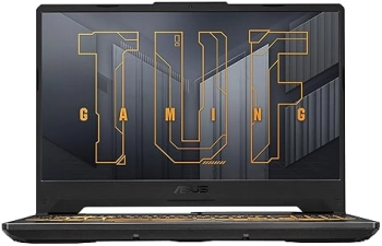 ASUS TUF GAMING A15 LAPTOP 15.6 FHD 144HZ, RTX 3050, RYZEN 5 7535HS, 8GB DDR5, 512GB SSD