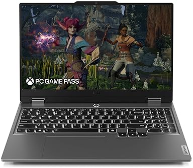 LENOVO LOQ GAMING LAPTOP 15.6 FHD, AMD RYZEN 7 8845HS, RTX 4050 6GB, 16GB RAM, 512GB SSD