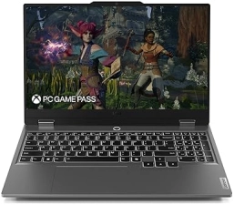 LENOVO LOQ GAMING LAPTOP 15.6 FHD, AMD RYZEN 7 8845HS, RTX 4050 6GB, 16GB RAM, 512GB SSD