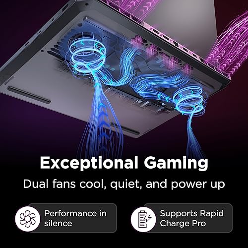 LENOVO LOQ GAMING LAPTOP 15.6 FHD, AMD RYZEN 7 8845HS, RTX 4050 6GB, 16GB RAM, 512GB SSD
