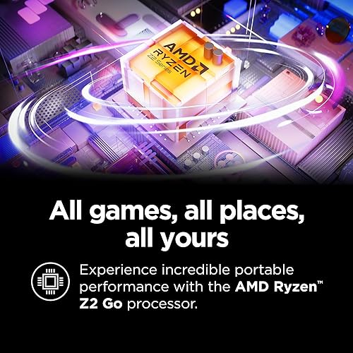 LENOVO LEGION GO S 2025 MOBILE GAMING CONSOLE 8 IPS 120HZ AMD RYZEN Z2 GO 16GB 512GB WHITE