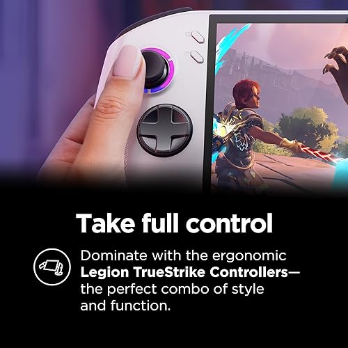 LENOVO LEGION GO S 2025 MOBILE GAMING CONSOLE 8 IPS 120HZ AMD RYZEN Z2 GO 16GB 512GB WHITE