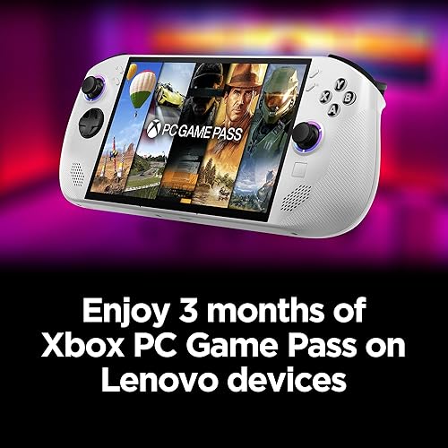 LENOVO LEGION GO S 2025 MOBILE GAMING CONSOLE 8 IPS 120HZ AMD RYZEN Z2 GO 16GB 512GB WHITE